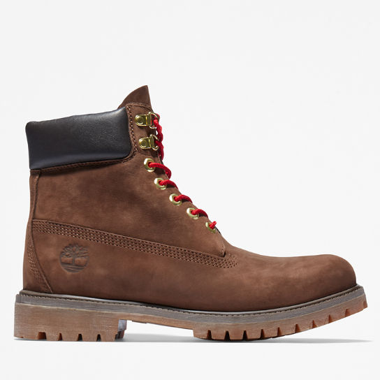 6-inch Boot en cuir de luxe Timberland® Premium pour homme en marron | Timberland