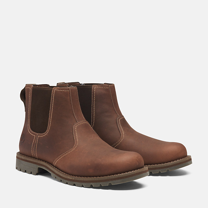 Larchmont Chelsea Boot in Light Brown