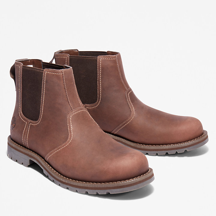 Larchmont Chelsea Boot for Men in Light Brown-