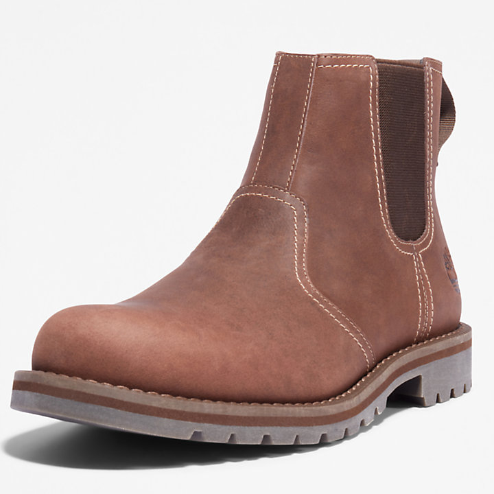 Larchmont Chelsea Boot for Men in Light Brown-