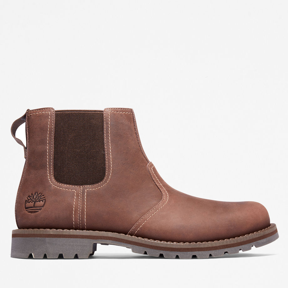 Timberland Larchmont Ii Chelsea Boot For Men In Light Brown Light Brown