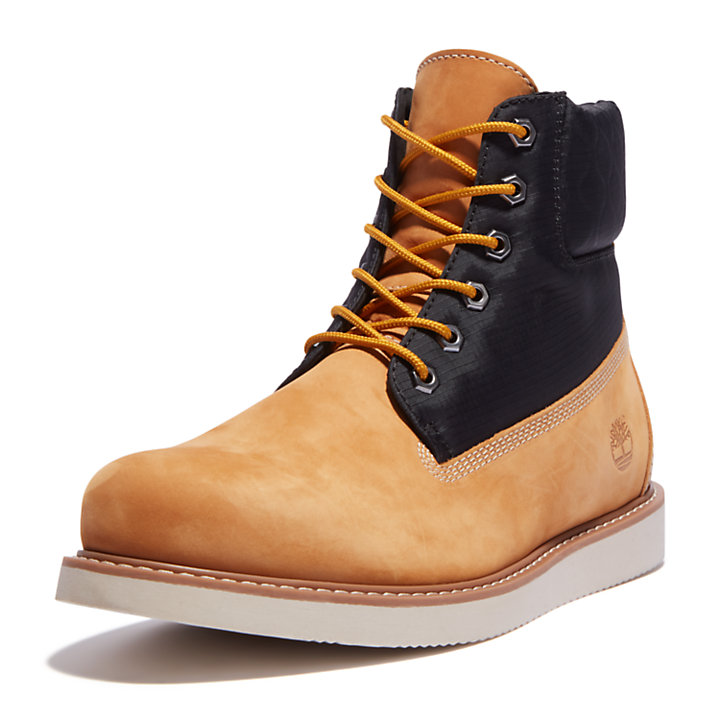 Newmarket II 6 Inch Quilted Boot for Men in Yellow | Timberland