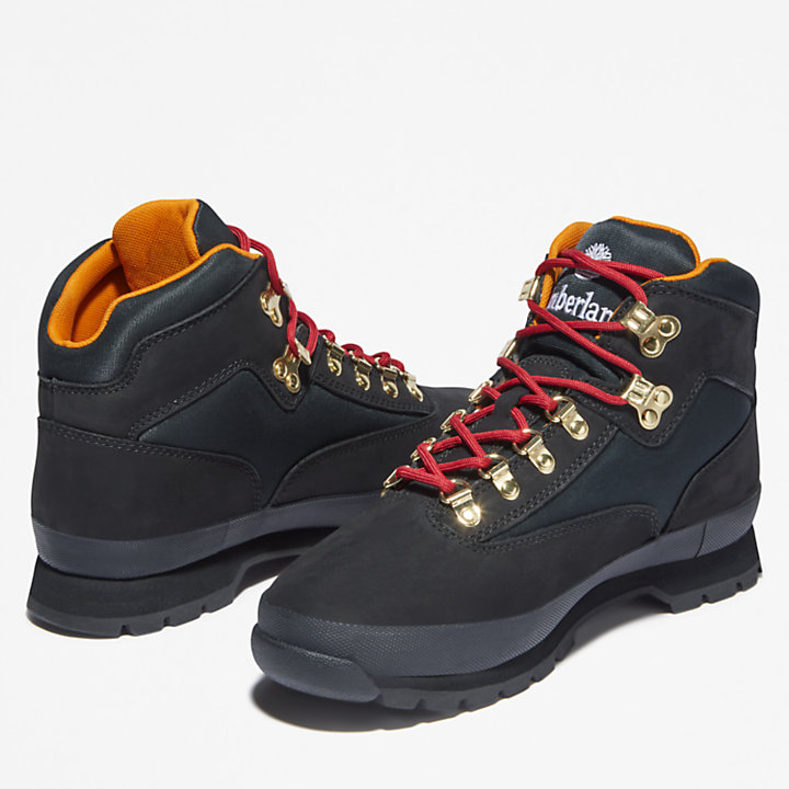 Bota de Caminhada Timberland® Euro Hiker para Homem em preto-