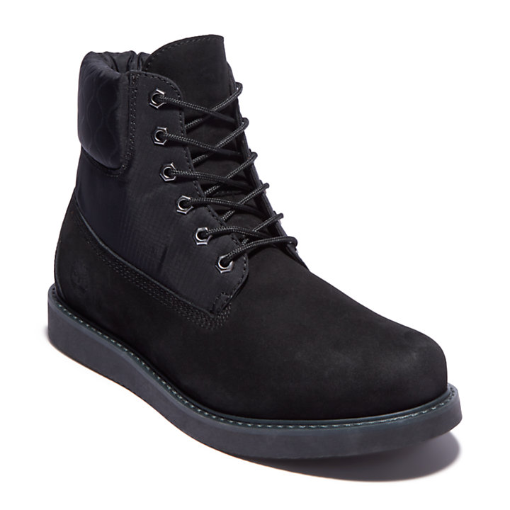Newmarket II 6 Inch Quilted Boot for Men in Black | Timberland