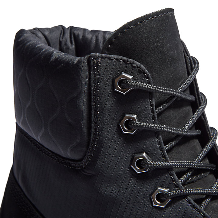 Newmarket II 6 Inch Quilted Boot for Men in Black | Timberland