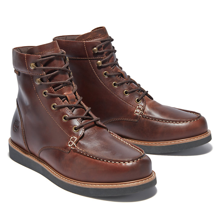 Newmarket II 6 Inch Boot for Men in Dark Brown-