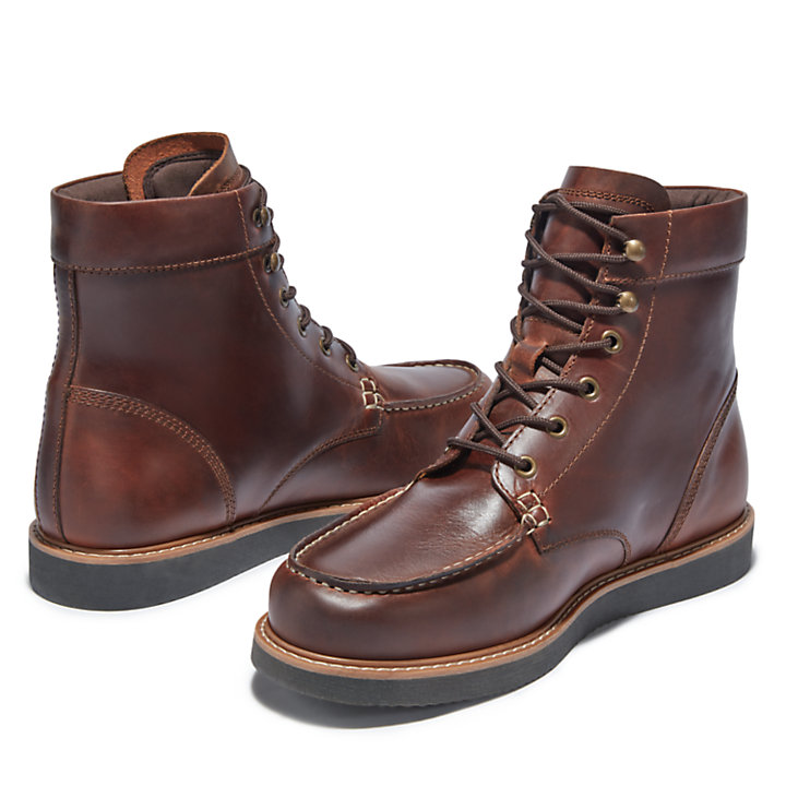 Newmarket II 6 Inch Boot for Men in Dark Brown-