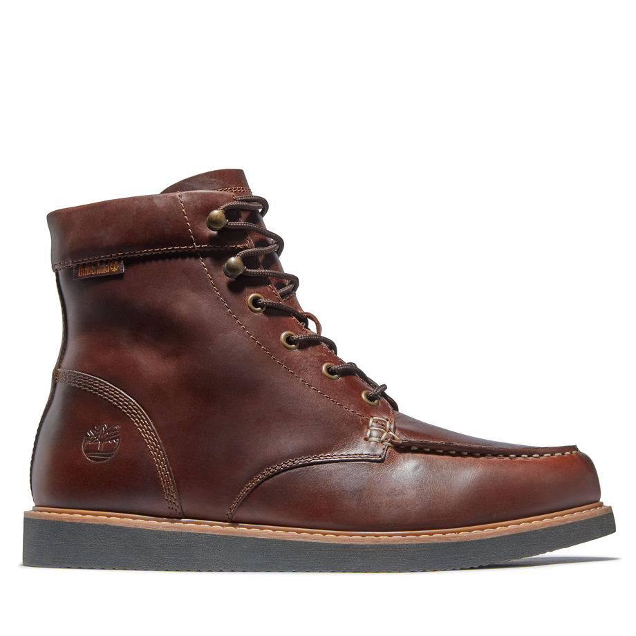 Timberland Newmarket Ii 6 Inch Boot For Men In Dark Brown Brown