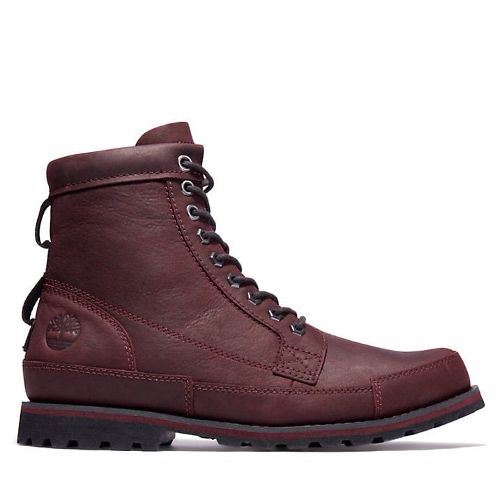 Timberland® Originals 6 Inch Boot for Men in Burgundy | Timberland