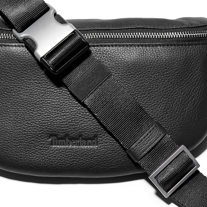 Tuckerman Leather Sling in Black-