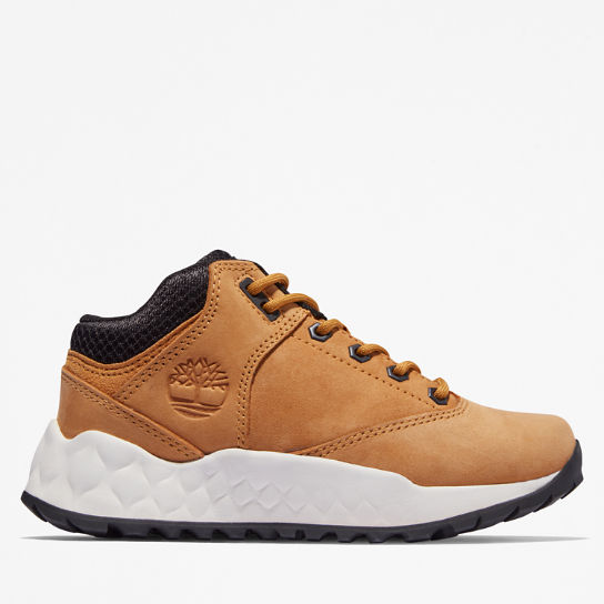 Solar Wave GreenStride™ Oxford Trainer for Youth in Yellow | Timberland