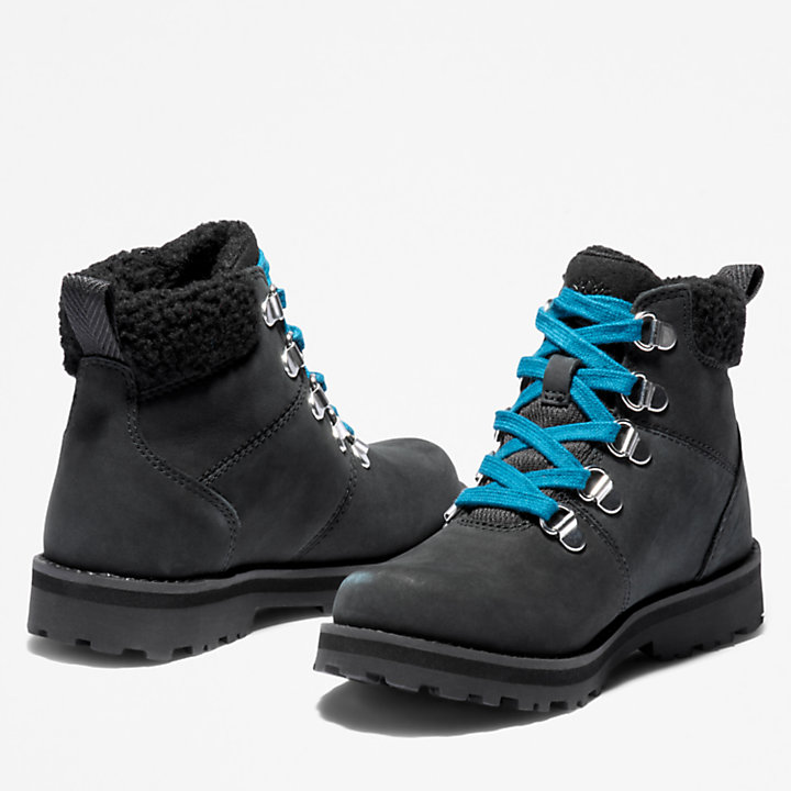 Courma Kid Boot for Youth in Black-