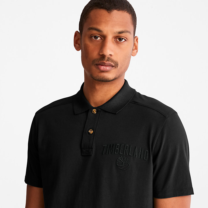 Outdoor Heritage EK+ Polo Shirt for Men in Black-