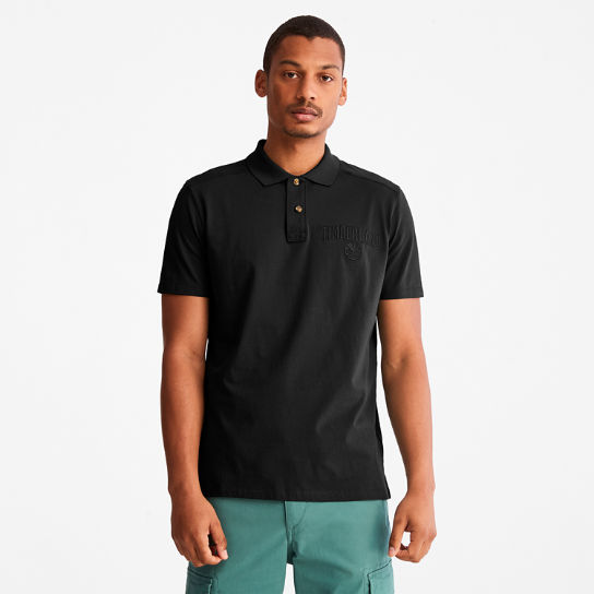 Outdoor Heritage EK+ Polo Shirt for Men in Black | Timberland