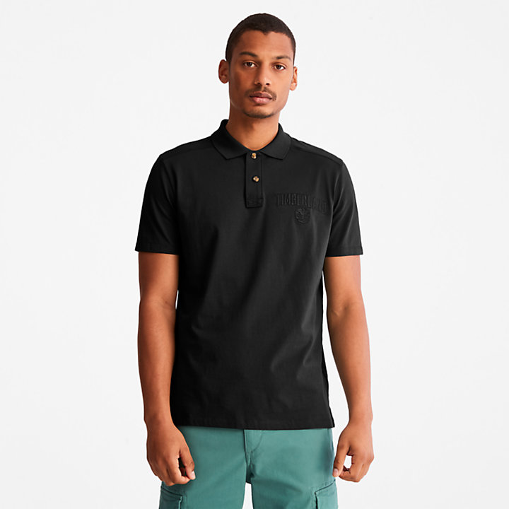 Outdoor Heritage EK+ Polo Shirt for Men in Black-
