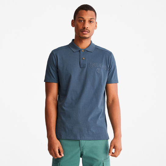 Outdoor Heritage EK+ Polo Shirt for Men in Blue | Timberland