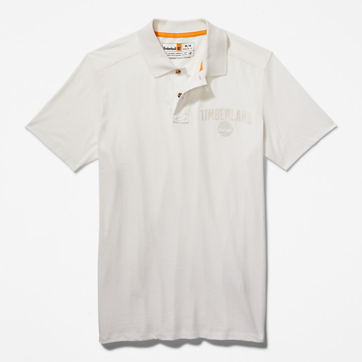 Outdoor Heritage EK+ Polo Shirt for Men in White-