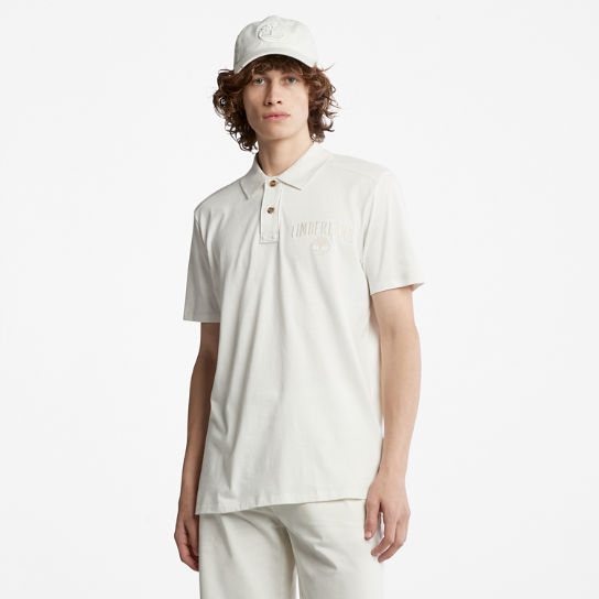 Outdoor Heritage EK+ Polo Shirt for Men in White | Timberland