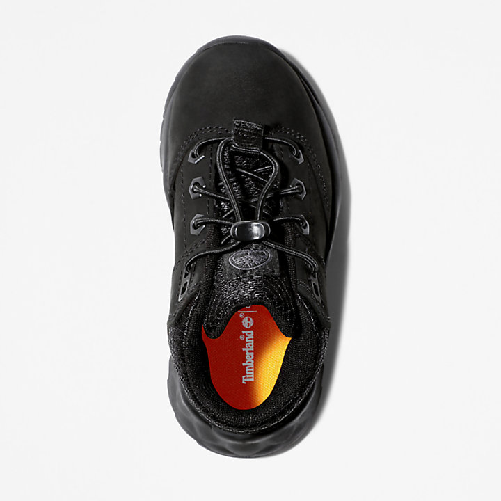Solar Wave GreenStride™ Sneaker voor peuters en kleuters in zwart-