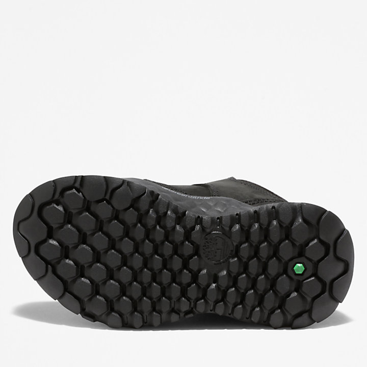 Sneaker da Bambino (dal 20 al 30) Solar Wave GreenStride™ in colore nero-