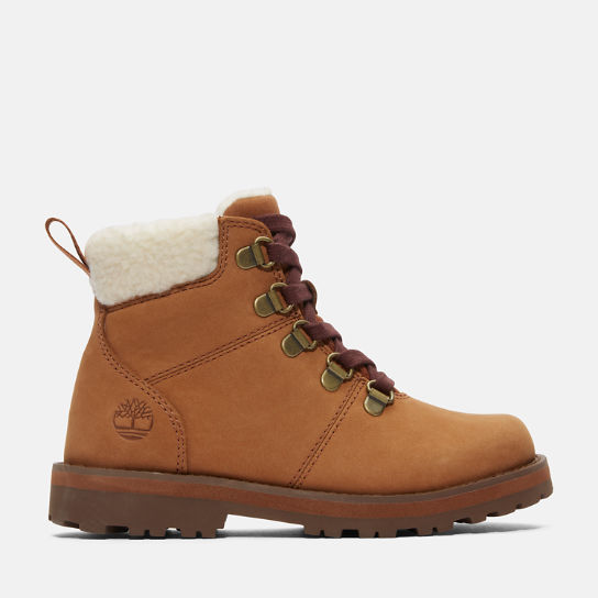 Courma Kid Lined Boot for Youth in Light Brown | Timberland