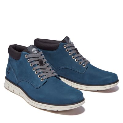 timberland bradstreet chukka blau