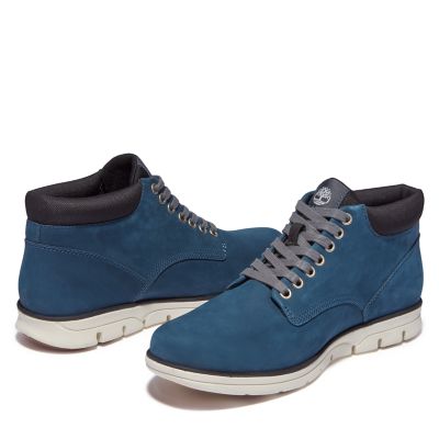 timberland bradstreet chukka blau