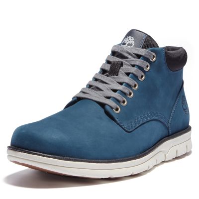 timberland bradstreet chukka blau