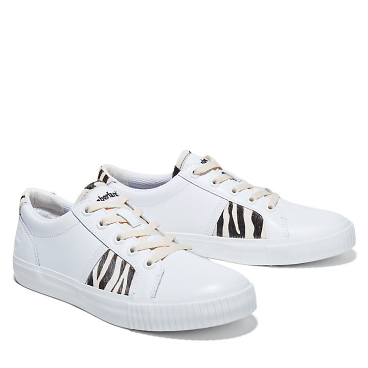 Skyla Bay Animalier Sneaker voor dames met zebraprint-