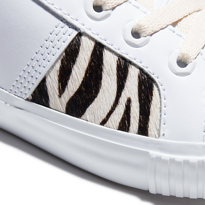 Skyla Bay Animalier Sneaker voor dames met zebraprint-