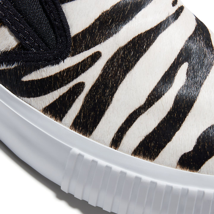 Skyla Bay Slip-On Shoe for Women in Zebra Print-
