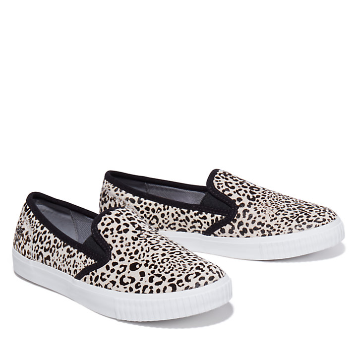 Skyla Bay Slip-On Shoe for Women in Leopard Print-