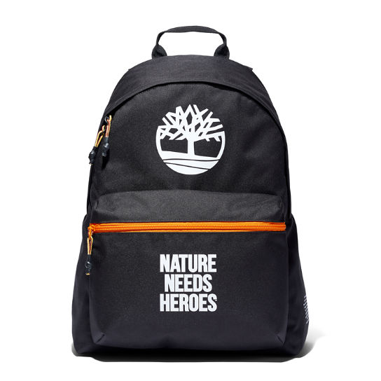 Tree Pack Nature Needs Heroes™ Backpack in Black | Timberland