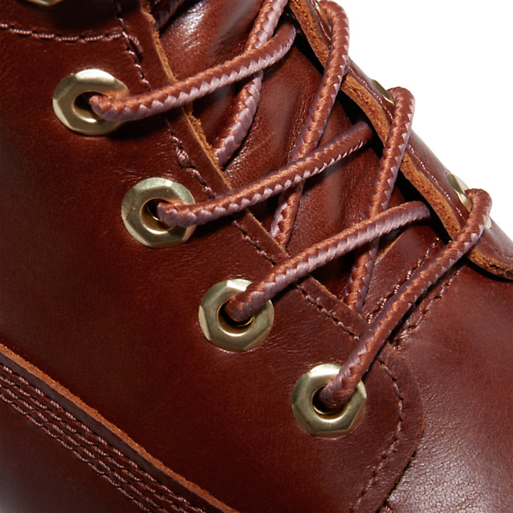 Premium 6 Inch Boot for Women in Dark Brown-
