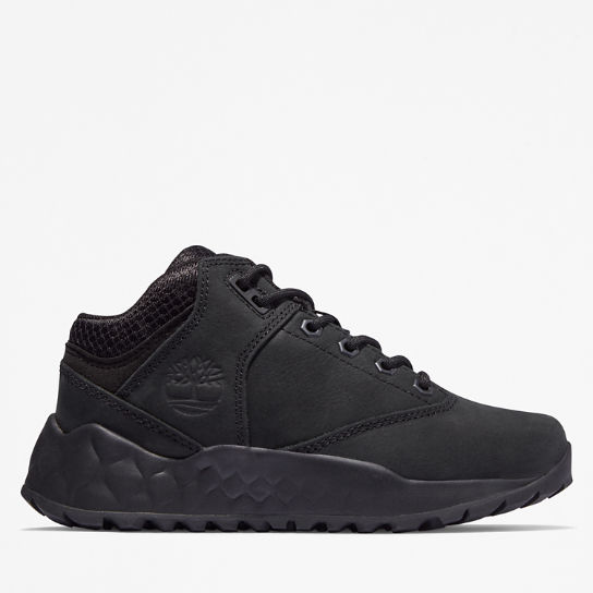 Solar Wave GreenStride™ Oxford Trainer for Youth in Black | Timberland
