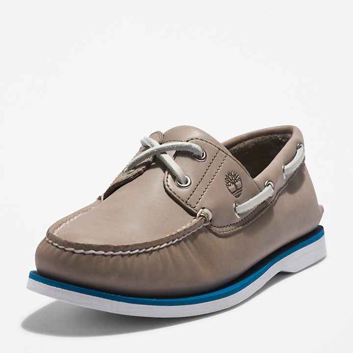 Timberland® 2-Eye Classic Boat Shoe for Men in Grey-