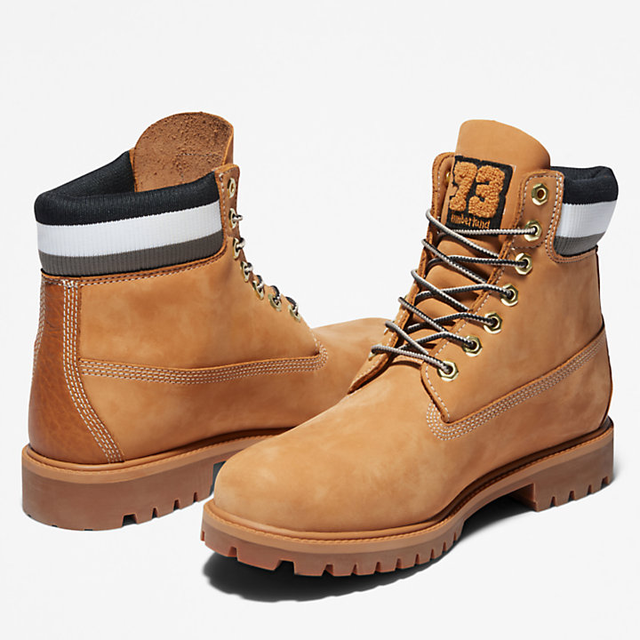 Timberland® Heritage 6 Inch Winter Boot voor heren in geel-