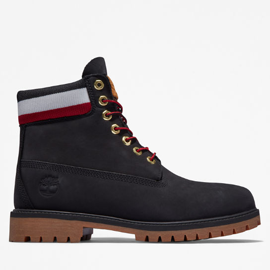Timberland® Heritage 6 Inch Winter Boot for Men in Black | Timberland