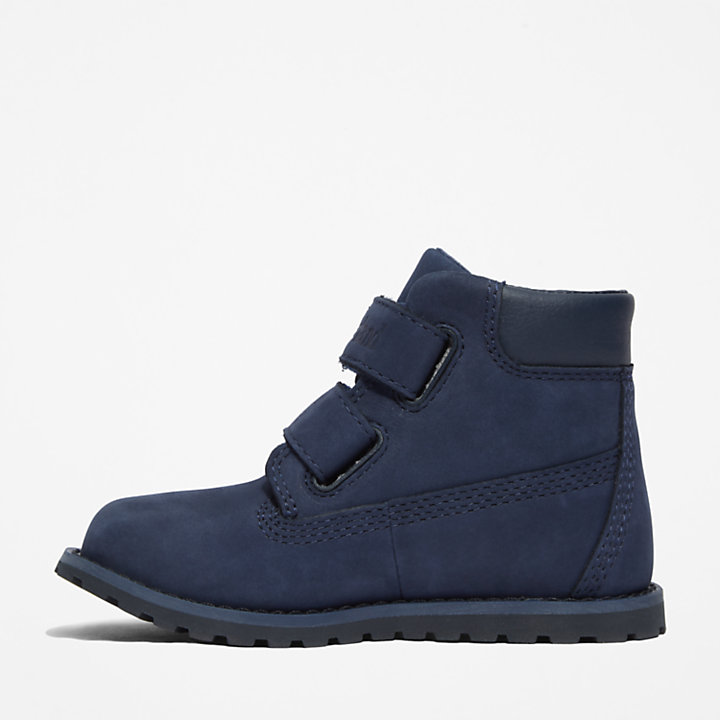 Pokey Pine Winter Boot for Toddler in Navy-