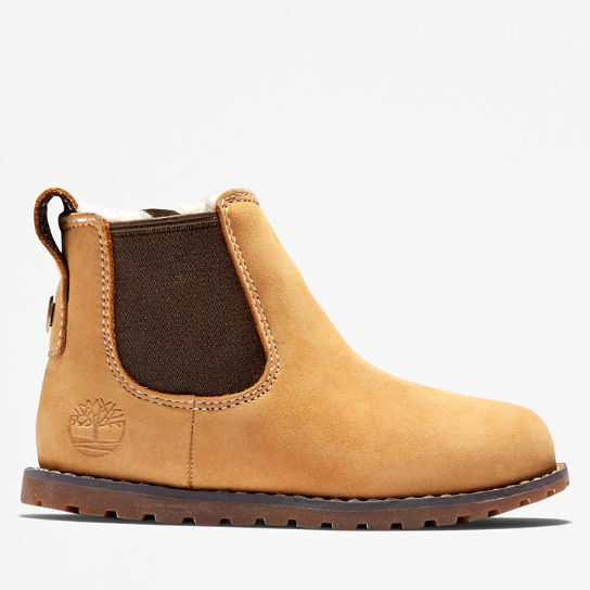 Pokey Pine Winter Chelsea Boot for Toddler in Yellow | Timberland