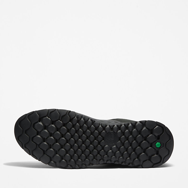 Solar Wave GreenStride™ Sneaker voor heren in zwart-