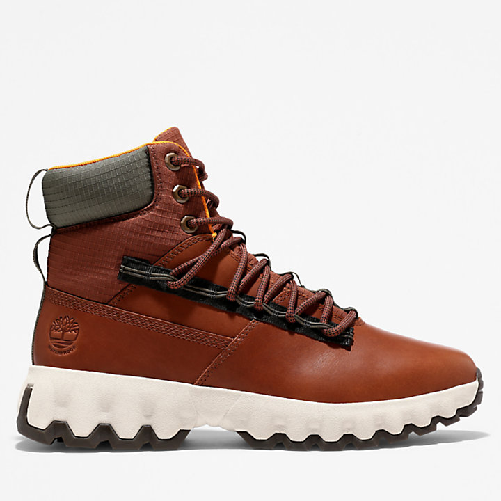 GreenStride™ Edge Boot for Men in Brown-