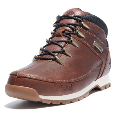 timberland euro sprint dark brown