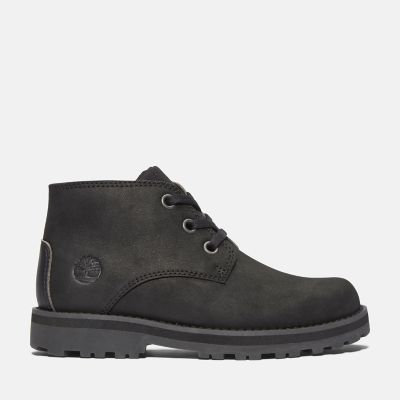 Timberland Courma Kid Chukka Boot For Youth In Black Black Kids