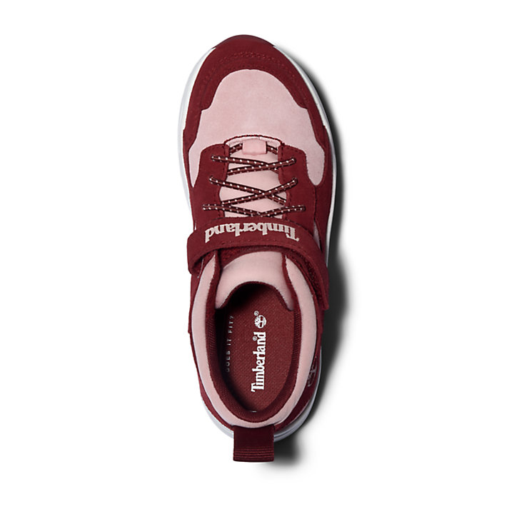 Bramber Sneaker for Youth in Red-