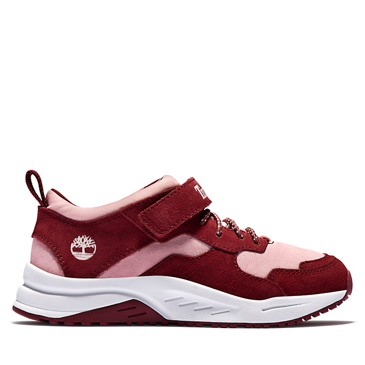Bramber Sneaker for Youth in Red-