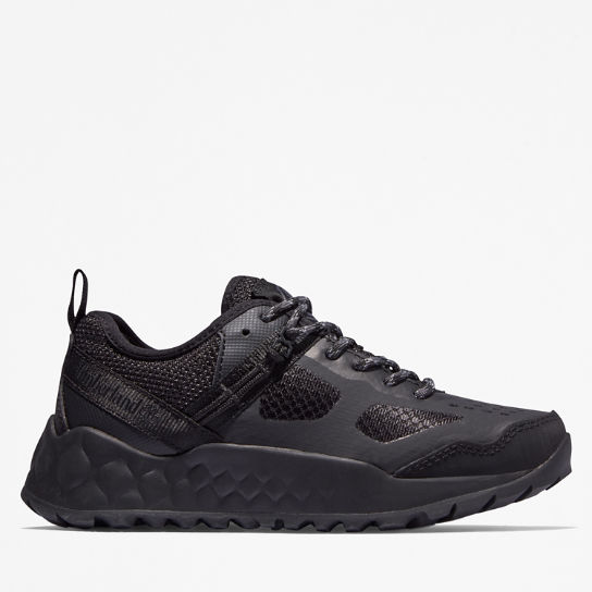 Solar Wave GreenStride™ Trainer for Youth in Black | Timberland