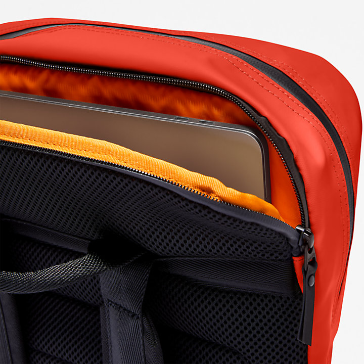 Canfield Backpack in Orange-