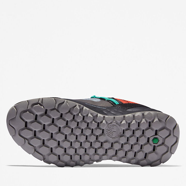 Sneaker da Bambino (dal 30,5 al 35) Solar Wave GreenStride™ in grigio-