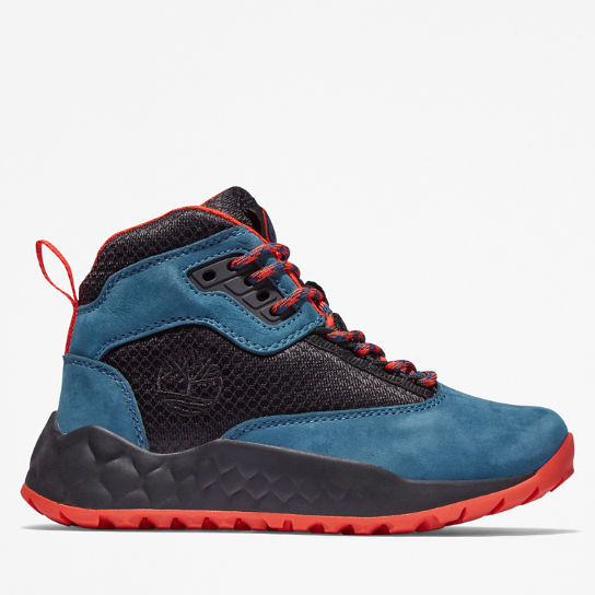 Solar Wave GreenStride™ Hiker for Youth in Blue | Timberland